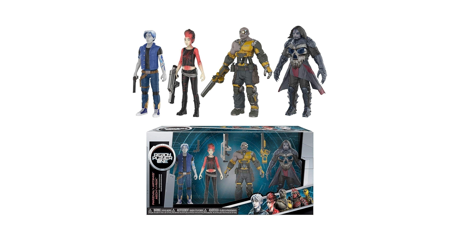 Amazon.com: Funko Action Figure: Ready Player One - Parzival